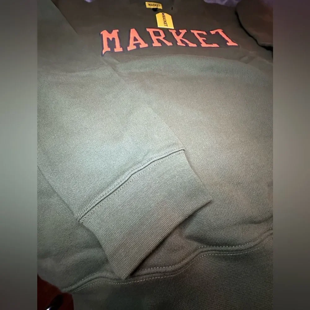 NWTs Market Sweatshirt in Olive Green Size XXL